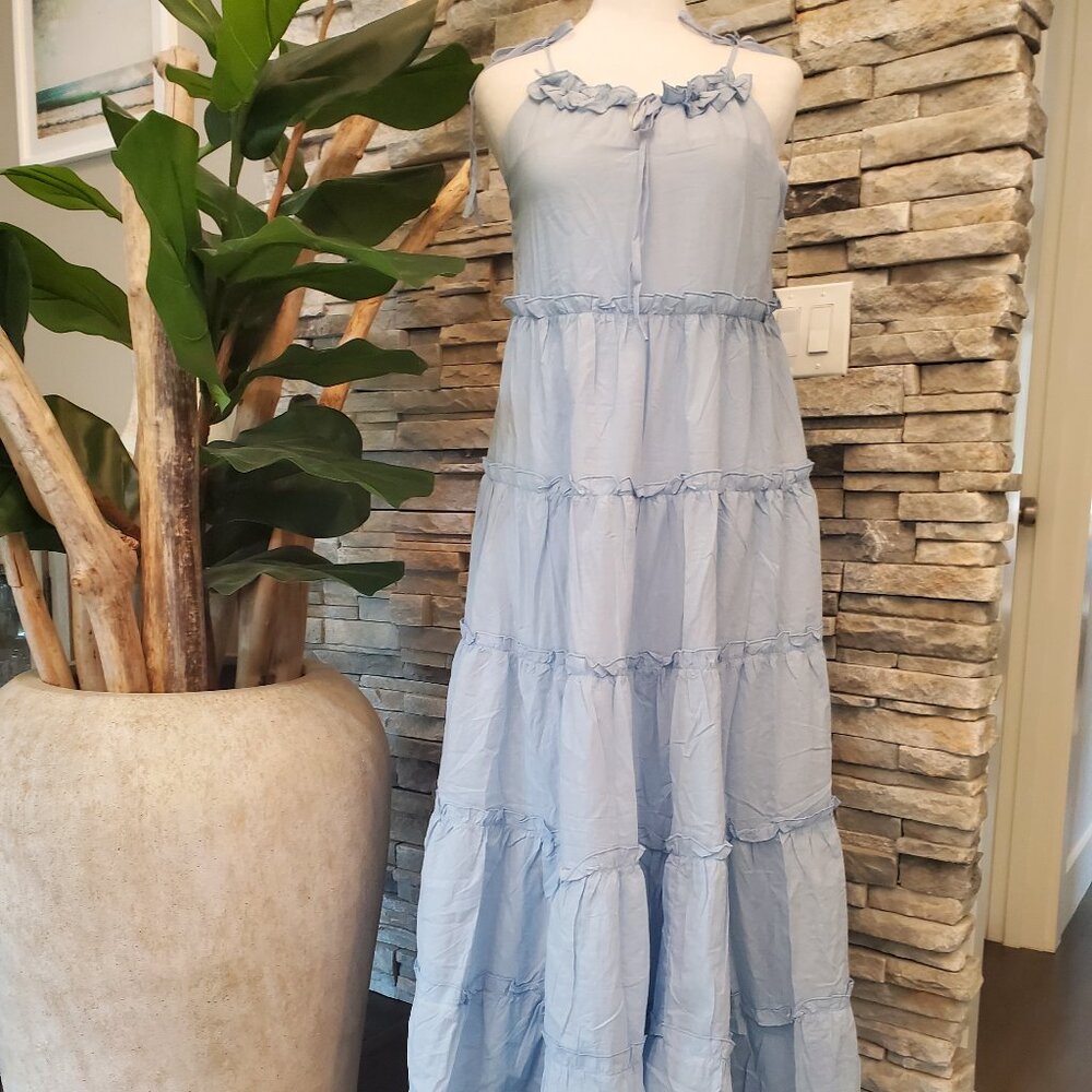 Charlie Holiday Señorita Trapeze Maxi Dress